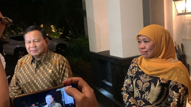 Dikaitkan dengan TKN Prabowo-Gibran, Respons Khofifah Jadi Sinyal?