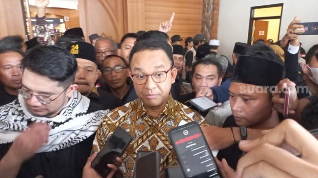 Beri Pujian ke Partai Ummat karena Ada Amien Rais, Anies: Casingnya Baru, Orang-orangnya Punya Rekam Jejak Perjuangan