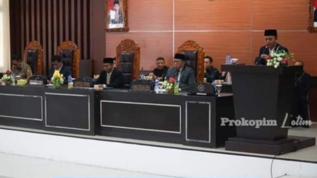 Eksekutif dan Legislatif Lotim Tahun 2023, Akan Membahas 17 Raperda