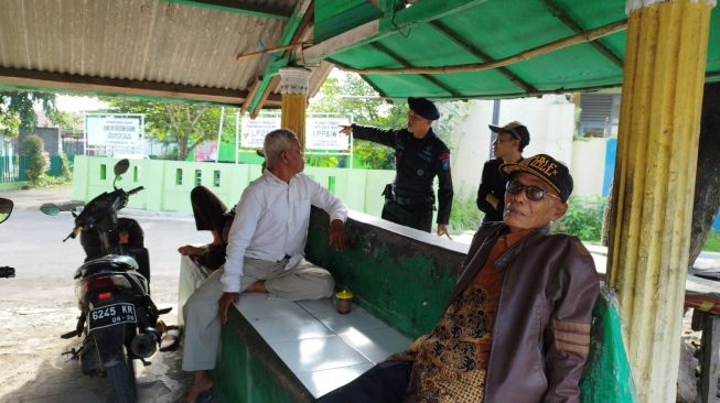 Patroli Harkamtibmas Dilakukan Brimob Polda Jabar