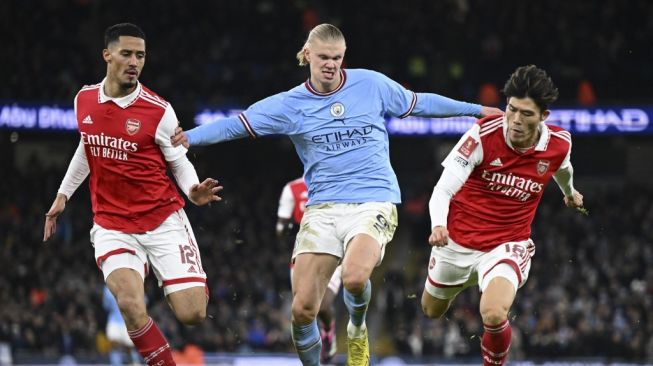 Statistik: Arsenal 'Makanan Empuk' Manchester City Asuhan Pep Guardiola