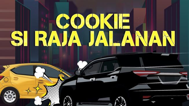 INFOGRAFIS: 'Cookie' Si Raja Jalanan