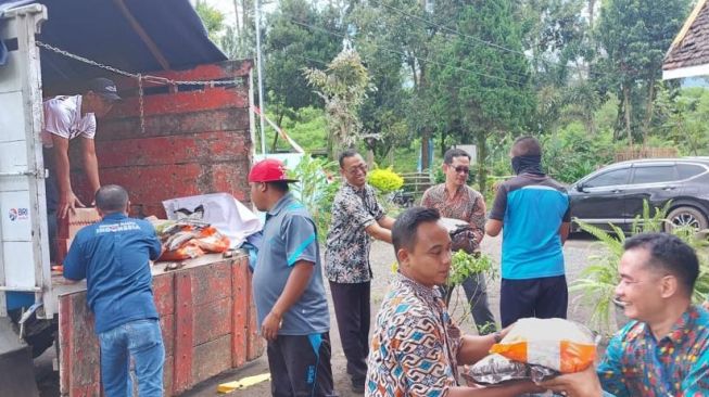 Tanggap Bencana Banjir Ijen Bondowoso, BRI salurkan Bantuan Bagi Warga Terdampak