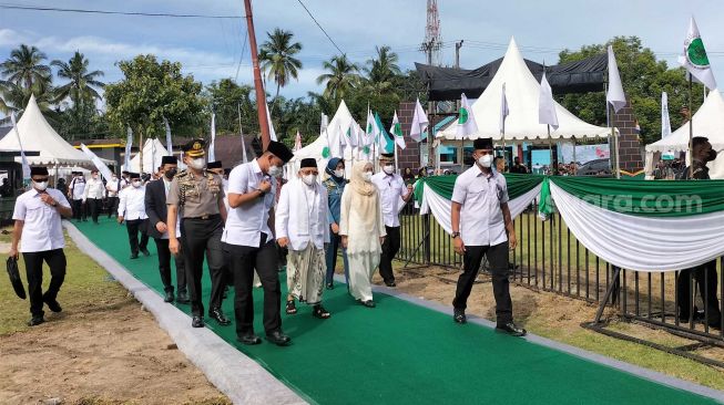 Wapres Ma'ruf Amin Ingin Barus Jadi Pusat Pendidikan Islam di Sumut