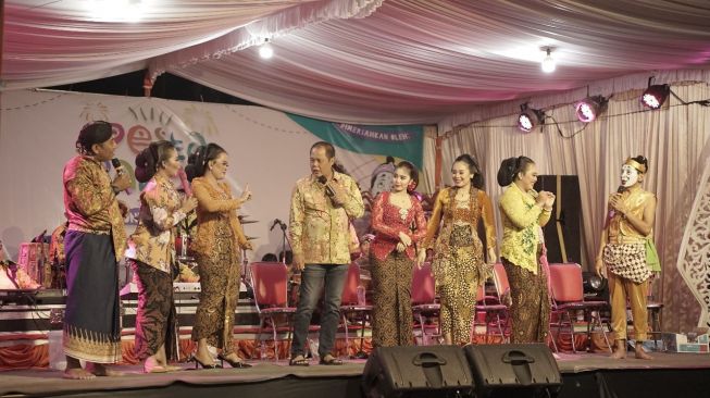 Di Pesta Rakyat Indonesia Bersatu, Juliyatmono Doakan Airlangga Hartarto Pimpin Indonesia