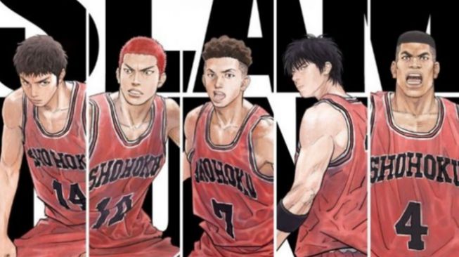 Link Nonton The First Slam Dunk, Anime Populer Jepang, Kisah Hanamichi dan Tim Basketnya