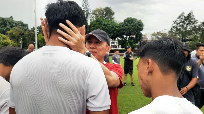 Iwan Bule Pamit ke Shin Tae-yong dan Timnas Indonesia U-20