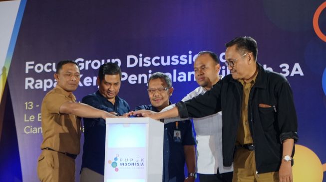 Supaya Tepat Sasaran, Pupuk Indonesia Gandeng Kepolisian Dalam Penyaluran Pupuk Bersubsidi