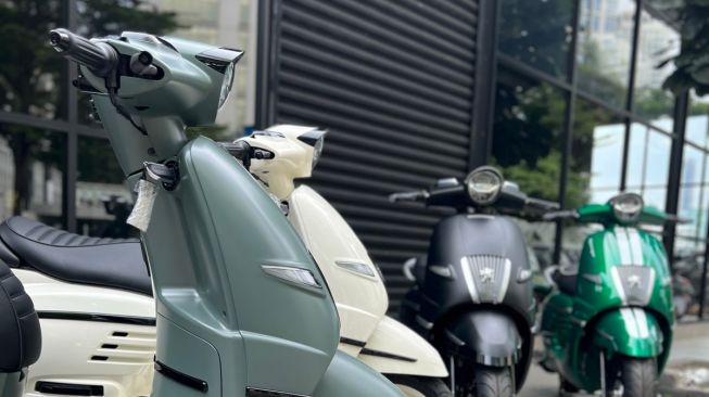 Peugoet Motorcycles Kembali ke Indonesia, Tawarkan Model Legendaris Peugeot Django