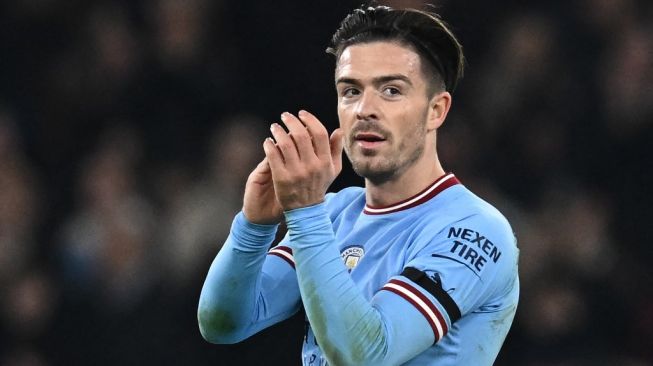 Winger Manchester City, Jack Grealish. [Paul ELLIS / AFP]