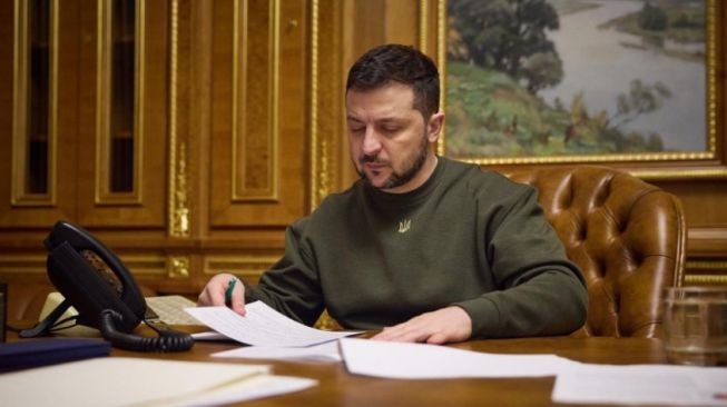 Zelenskyy Siap Mundur sebagai Presiden Jika Itu Bisa Membuat Ukraina Bergabung dengan NATO