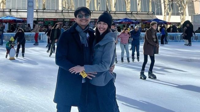 Potret Mikha Tambayong di New York (Instagram/@miktambayong)