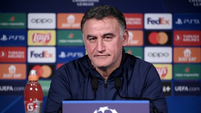 Masih Pede Lolos ke Perempat Final, Galtier: Skuad PSG yang Fit Bisa Menang di Munich