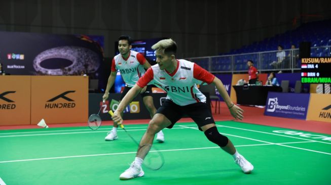 Hasil BAMTC 2023: Pram/Yere Sempurnakan Kemenangan Indonesia 5-0 atas Bahrain