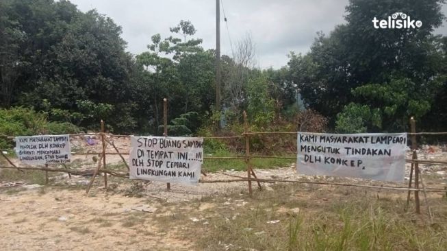 Tumpukan Sampah Resahkan Warga, Ini Kata Kadis DLH Konawe Kepulauan