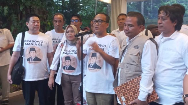 Bubarkan GP Mania, JoMan Mantap Deklarasi Dukung Prabowo Maju Capres 2024