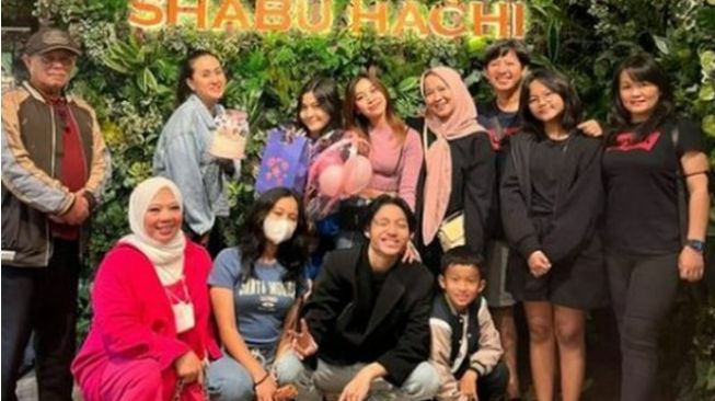 Potret ulang tahun Nasha Anaya anak Pasha Ungu (Instagram/@nasha.anayaa)