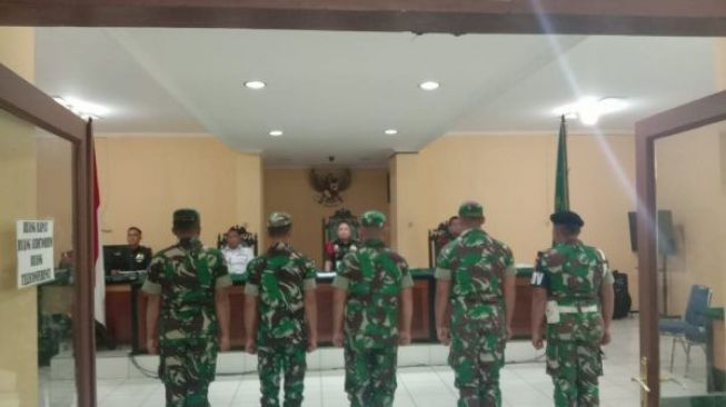 2 Prajurit TNI Pelaku Mutilasi di Timika Divonis Seumur Hidup