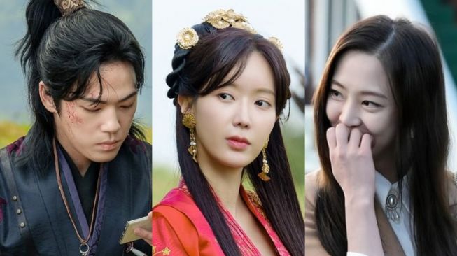 8 Potret di Balik Layar Kokdu: Season of Deity, Drama Baru Kim Jung Hyun yang Kisahnya Serba Lengkap