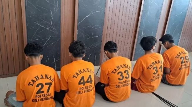 5 Orang Jadi Tersangka Kasus Bentrok Berujung Satu Warga Tewas di Deli Serdang