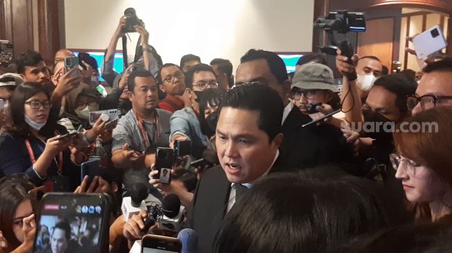 Tancap Gas! Rencana Erick Thohir Gelar Sarasehan Sepak Bola: Media Harus Jadi Watchdog