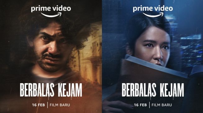 Link Nonton Berbalas Kejam, Streaming Film Buatan Baim Wong di Prime Video