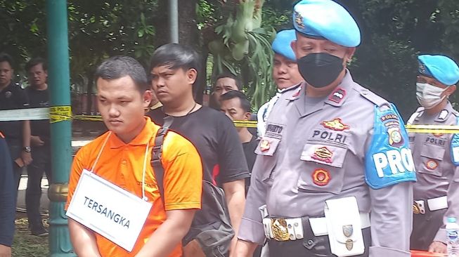 Kasus Pembunuhan Driver Taksi Online: Bripda HS Sempat Keliling Jakarta Cari Sasaran