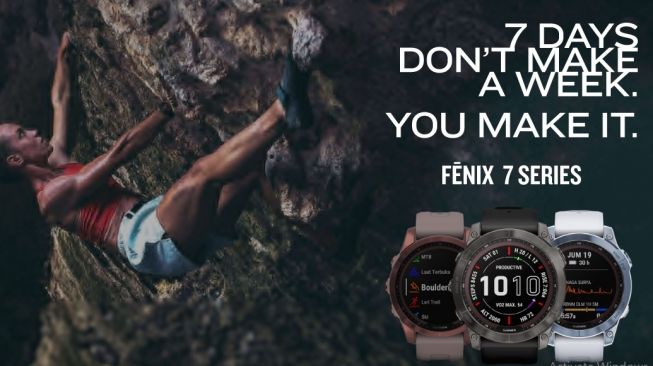 Garmin fnix 7. [Garmin]