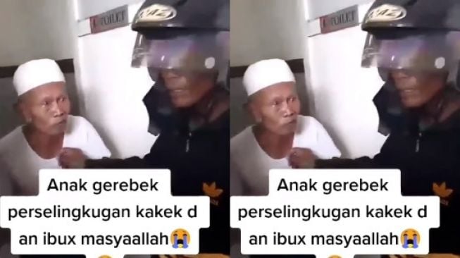 Kakek Berpeci dan Sarungan Kepergok Mesum di Toilet Wanita: Udah Bau Tanah Mestinya Mikirin Kuburan!