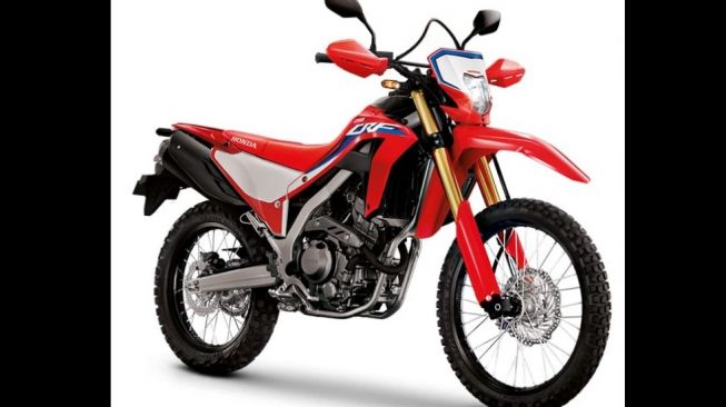 Honda CRF yang menjadi salah satu andalan PT Astra Honda Motor dalam IIMS 2023 [PT AHM].