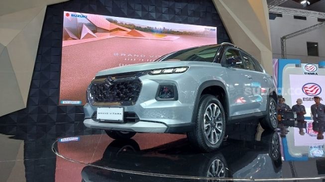 Suzuki Indonesia Memperkenalkan Generasi Terbaru SUV Legendaris Suzuki Grand Vitara