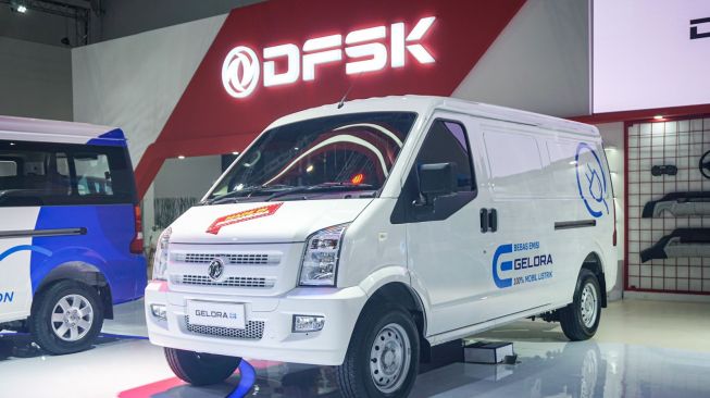 DFSK Umumkan Produksi Lokal Mobil Listrik Gelora E Di Pabrik Cikande