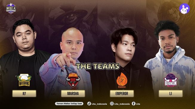 Main Bersama Bintang Esports Impian Bisa Jadi Kenyataan