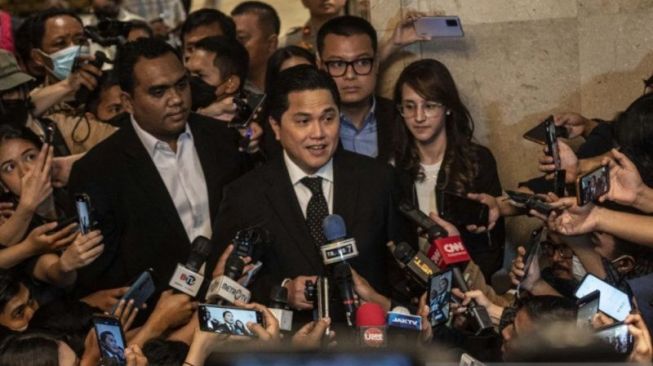 Punya Harta Rp 2,3 Triliun, Mahfud MD Yakin Erick Thohir Tak Bakal Korupsi di PSSI