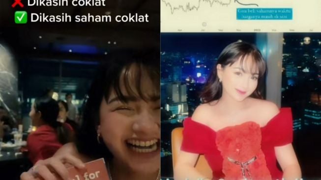 Hari Valentine Dikasih Cokelat Sudah Mainstream, Suami Selebgram Nanda Arsyinta Hadiahkan Sahamnya!