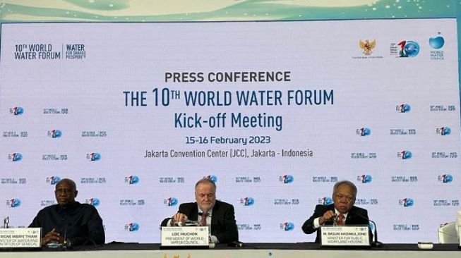 Presiden Jokowi Minta Pengelolaan Air Jadi Prioritas Agenda di 10th World Water Forum Kick-Off Meeting