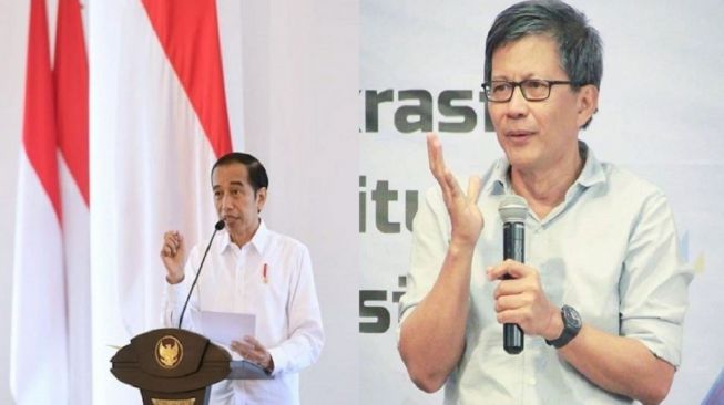 Anggap Jokowi Keliru, Rocky Gerung Sebut Politik Identitas Bukan Hal 