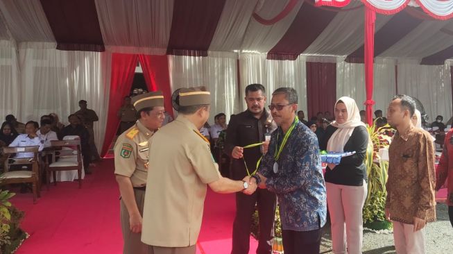 PLN UID Kaltimra Raih Penghargaan K3 Terbaik