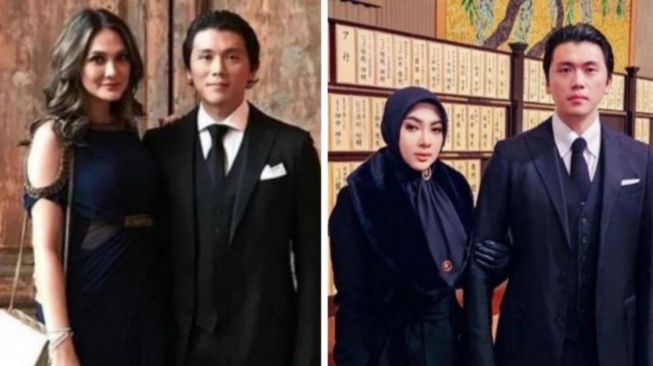 Foto Syahrini - Reino Barack Disandingkan dengan Luna Maya, Warganet: Bude Kayak Nganter Anak Wisuda