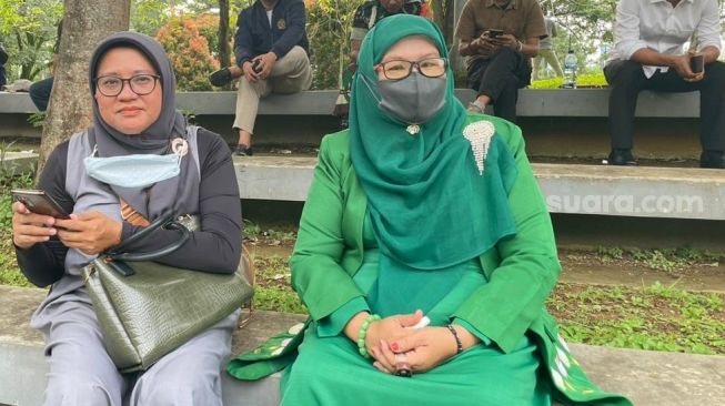 Terlambat Datang, Wabup Situbondo Terdampar di Teras Acara Harlah PPP di ICE BSD Kabupaten Tangerang