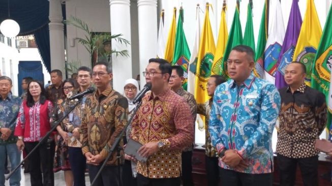 Momen Ridwan Kamil Salah Sebut Dirinya Gubernur DKI Hingga Medan Merdeka, Kode Keras?
