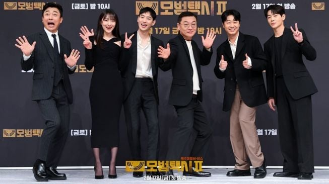 Potret di Balik Layar Taxi Driver Season 2 (Instagram/@sbsdrama.official)