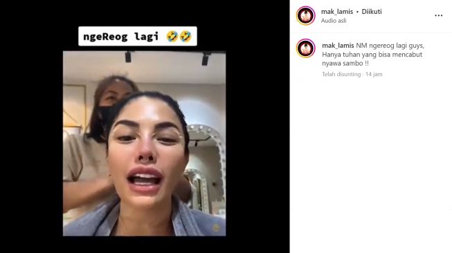 Nikita Mirzani Tak Terima dengan Hukuman Bharada E, "Semua Terbuai Sanjungan Netizen"