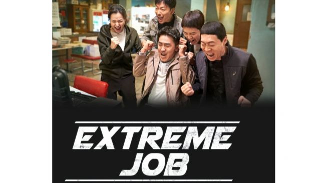 Link Nonton Extreme Job (2019) Full Movie Sub Indo, Kisah Polisi Menyamar Jadi Juragan Ayam Goreng