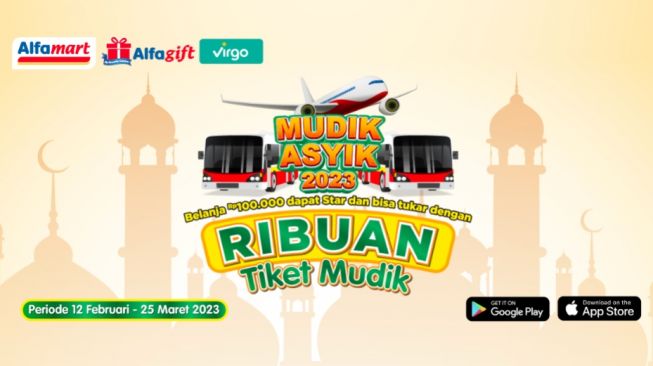 Cara Dapat Tiket Mudik Gratis 2023 Alfamart, Penuhi Persyaratannya!