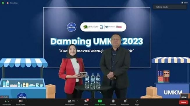 Damping UMKM 2023, Pengusaha Kecil dan Menengah Diajak Bangkitkan Perekonomian Indonesia