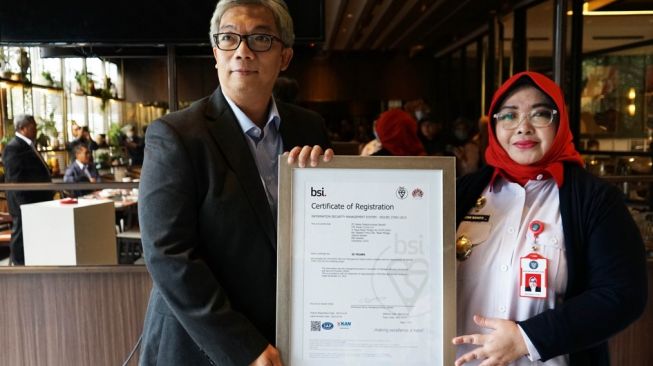 Sertifikasi ISO 9001 dan ISO 27001 Jamin Kepastian Standar Mutu dalam Layanan dan Jasa