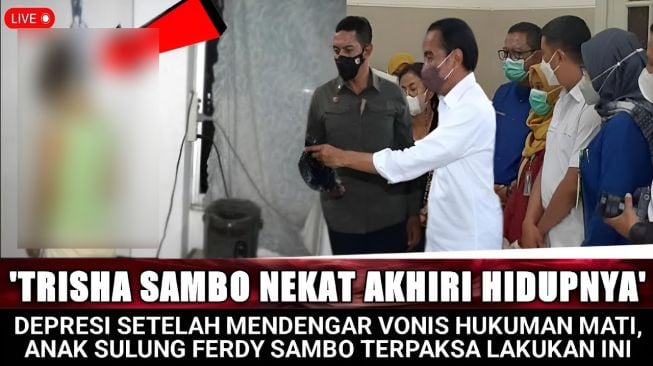 CEK FAKTA: Anak Ferdy Sambo Depresi Nekat Akhiri Hidup Gegara Ayahnya Divonis Mati, Benarkah?