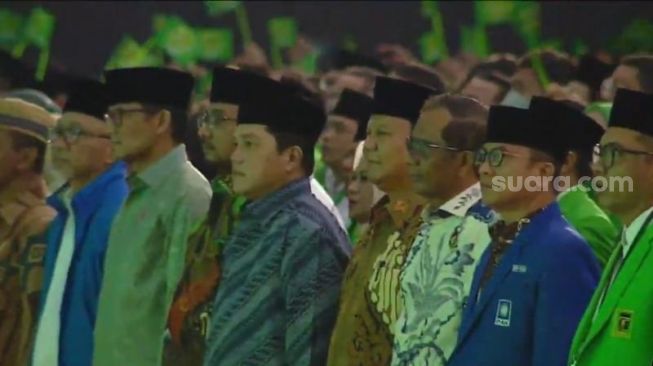 PPP Harlah ke-50, Candaan 'Pinjam Sandiaga untuk Nyapres' Ramai Dibahas, Apa Reaksi Prabowo?