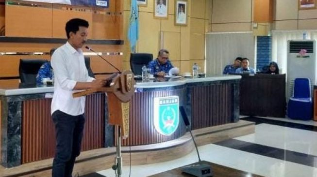 Bappedalitbang Banjar Gelar Rapat Evaluasi Pembangunan Daerah 2022